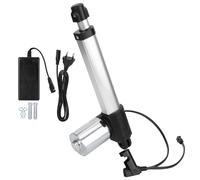 Actuador lineal eléctrico con una carrera de 150 mm, ideal para motores de reclinación de sofás, camas de masaje, y que funciona con voltajes de 100–240 V