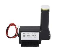 Actuador lineal micro eléctrico SKT 01 32 03, motor actuador lineal con seguridad contra sobrecorriente, mini actuador lineal eléctrico de 12 V CC para fábrica de equipos de