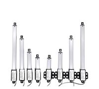 Actuador lineal microeléctrico de 30 mm, 12 V CC, controlador motor N/60 N/100 N/120 N/150 N, mini empujador eléctrico varilla(LA-WR-Type,120N 6mm s)
