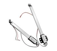 Actuador lineal microeléctrico de 50 mm, 12 V CC, controlador motor 30 N/60 N/100 N/150 N, mini empujador eléctrico varilla(LA-YR-Type,120N 6mm s)