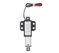 Actuador lineal, mini actuador lineal eléctrico de 20 mm de carrera 50 N DC24 V 15 mm/s con ala para sofá robot TV escritorio gabinete ventana