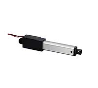 Actuador Micro Lineal de 6V 12V 24V, Motor 10/21/30/50/100mm carrera for controles remotos robótica automatización del hogar, Servicio pesado(6V 30MMS 32N,10mm stroke)