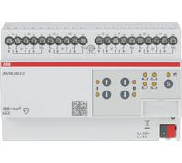 Actuador para persianas/toldos , 8 canales, con control manual, 1 unidad.