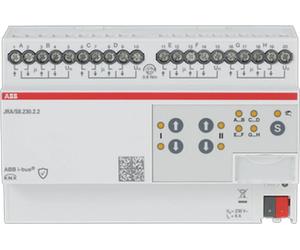 Actuador para persianas/toldos , 8 canales, con control manual, 1 unidad.