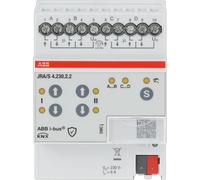 Actuador para persianas/toldos , de 4 canales, con control manual, 1 unidad.