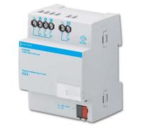 Actuador para ventilación REG, sistema KNX, Busch-Jaeger, modelo 6164/50, referencia 2CKA006151A0241