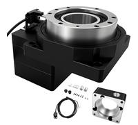 Actuador rotativo hueco con relación 10:1 Mesa giratoria hueca Reductor rotativo de precisión Rotativo hueco de alta precisión para NEMA23 Eje de 6,35 mm Eje de 8 mm/60 mm Servomotor Eje de 14 mm In