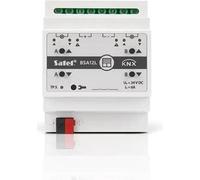 Actuador SATEL KNX de 2 canales para persianas, 24V DC, modelo KNX-BSA12L