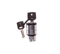 Actuador selector 3 posiciones con llave Harmony XB4 ZB4BG8