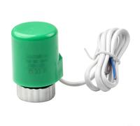 Actuador Térmico 230V para Calefacción por Suelo Radiante M30x1.5 Silencioso Control Válvula Distribuidor para compacto (Green)