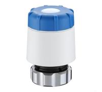 Actuador Térmico con LED para Suelo Radiante 62x43mm Actuador(230V) | Luz indicadora estado, operación visual clara, mantenimiento fácil, suelo radiante, 62x43mm