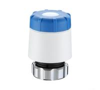 Actuador Térmico con LED para Suelo Radiante 62x43mm Actuador(24V) | Luz indicadora estado, operación visual clara, mantenimiento fácil, suelo radiante, 62x43mm
