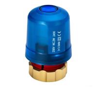 Actuador térmico eléctrico 230V para calefacción por suelo radiante | Funcionamiento de 230 V NC, control preciso de temperatura, calefacción eficiente, diseño compacto, rendimiento confiable
