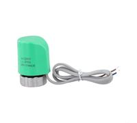 Actuador Térmico Eléctrico M30x1.5 230V para Válvula Suelo | controladores programables, para ajuste para fácil de temperatura y flujo, para ideal suelo radiante(Normally Closed)