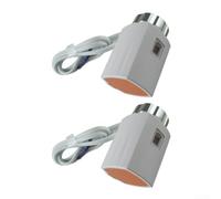 Actuador Térmico M30x1.5 230V para Suelo Radiante 110N | Empuje 110N, carrera 3.8mm, control para preciso temperatura, compatible colectores estándar, operación silenciosa