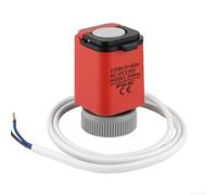 Actuador Térmico Silencioso PC/ABS para Distribuidor Calor | manual y , voltaje 230V/24V, control flujo eficiente, ahorro , instalación flexible