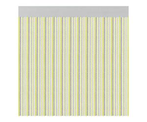 Acudam cortina brescia puertas amarillo exterior pvc aluminio 90 x 210