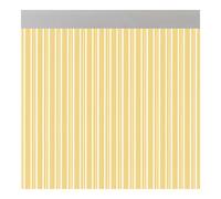 Acudam cortina ferrara puertas amarillo transparente exterior pvc alum