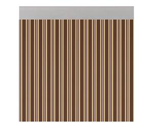 Acudam cortina ferrara puertas marrón marfil opaco exterior pvc alumi