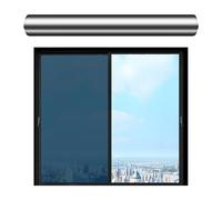 Acunny Film Adhesivo Intimidad para Ventana | Película Térmica Controlada para Ventana,Pegatina Teñida Efecto Espejo Control Calor Anti UV para Puerta Hogar