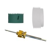 Acunny Varilla de unión para taladro de metal para perforación de superficies - Herramienta de perforación rápida y eficaz para yeso y techos