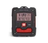 AcuRite Detector de Rayos portátil (hasta 25 Millas) con Alerta Audible, Contador de Golpes, Clip para cinturón, Funciona con Pilas con Entrada de alimentación USB-C (02021)