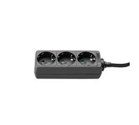 Adam Hall 3 Socket EU Power Strip 3m Cable