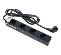Adam Hall 87470 Power Strip 4 Sockets