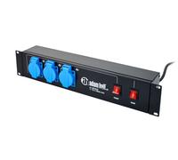 Adam Hall 87472 Mains Power Strip 2U