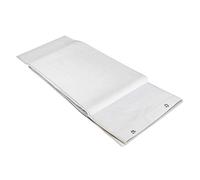 Adam Hall Accessories 0151 X 34 WH - Dekomolton B1 con ojales bruñidos (3 x 4 m), color blanco