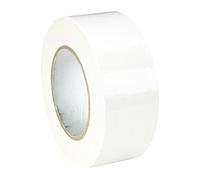 Adam Hall Accessories 58063 W - Cinta americana blanca 50mm x 50m