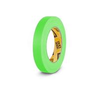 Adam Hall Accessories 58064 NGRN - Cinta americana Verde Neón 19mm x 25m