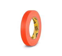 Adam Hall Accessories 58064 NOR - Cinta americana Naranja Neón 19mm x 25m