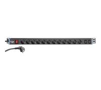 Adam Hall 874714 Power Strip 1U