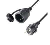 Adam Hall Cables 8101 KF 0300 - Cable alargador CEE 7/7 IP44 - CEE 7 IP44 3 m