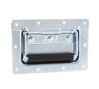 Adam Hall Hardware 34102 - Asa retráctil mediana con Resorte en la Base grande Profundidad 9,5 mm
