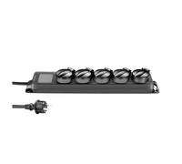 Adam Hall IP44 Rated EU Power Strip with 5 Sockets