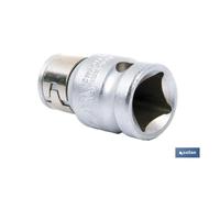 Adaptador 3/8 para puntas 5/16