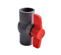 Adaptador Acoplador De Tubo PVC, Válvula Bola Enchufe Plano, Conectores Riego for Jardín, Acuario, Tanque Peces, ID Junta 20~110mm, 1 Ud(Grey Color,Inner dia 110mm)