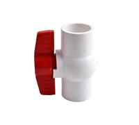 Adaptador Acoplador De Válvula Bola, Conector Plano Tubo PVC, Conectores Riego for Jardín, Acuario, Tanque Peces, ID Junta 20~110mm, 1 Ud(White Color,Inner dia 90mm)