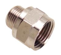 Adaptador alargue hembra 3/8 - macho 1/4 (blister 2 piezas)