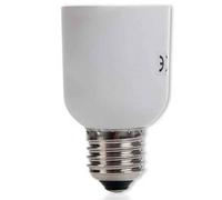 Adaptador base para lámparas de E27 a E40