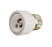 Adaptador bombillas e27 a gu10 cerámico 2a/250v electro dh. 12.100 8