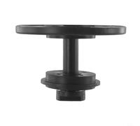 Adaptador Carrete Soldadura 200mm 50mm Agujero | Compatible 1kg y 5kg, material ABS para durable, para color negro, para fácil instalación, para soldadores MIG