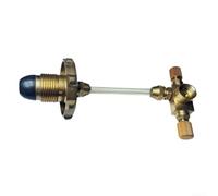 Adaptador Cartucho Gas Cobre Macizo para compacto Adaptador Cartucho | Cobre , válvula inflable, rendimiento , uso exterior, transferencia segura