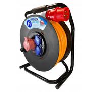 Adaptador CEE de 32A, adaptador de corriente fuerte de 5 polos a 16A de 5 polos, grado de protección IP44, cable de 3 metros
