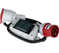 Adaptador CEE para corriente alterna, de 32A a 16A, estándar, 1 metro, modelo 231201/S