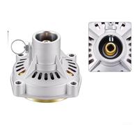 Adaptador Cepillo Cortacésped 26mm 9 Dientes Lateral(C) | para construcción duradera, material engrosado, para resistencia desgaste, uso intenso, larga vida útil