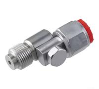 Adaptador común giratorio de 360 grados 10.5cm, conector de boca de aleación de alta presión accesorio de pulverización de ángulo múltiple