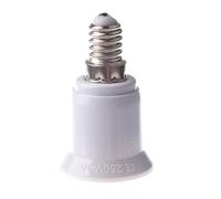 Adaptador convertidor de casquillo de bombilla de rosca para lámpara LED E14-E27